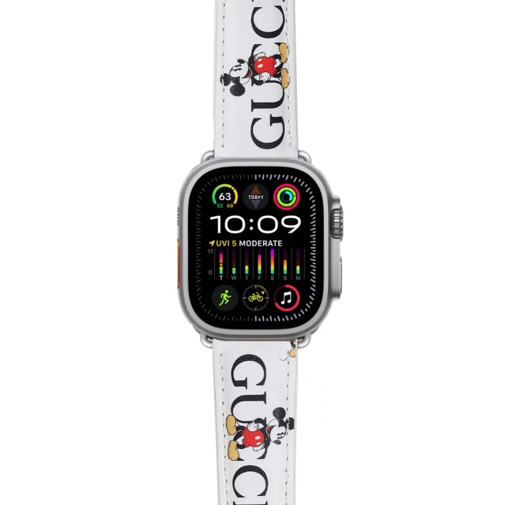 Luxury Apple watch band strap series 2 3 4 5 6 7 8 9 10 11 SE ULTRA 1 2 3 G